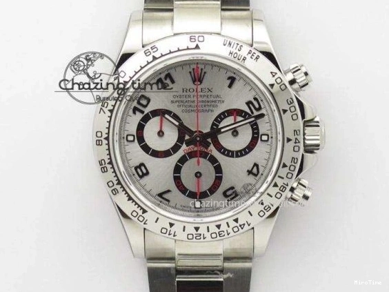 MiroTime 0226 Milgauss 116400 GV Noob 1:1 Green Sapphire Blue Dial on SS Bracelet A Thermal 3124